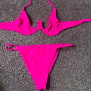 2 piece Mint Swim suit